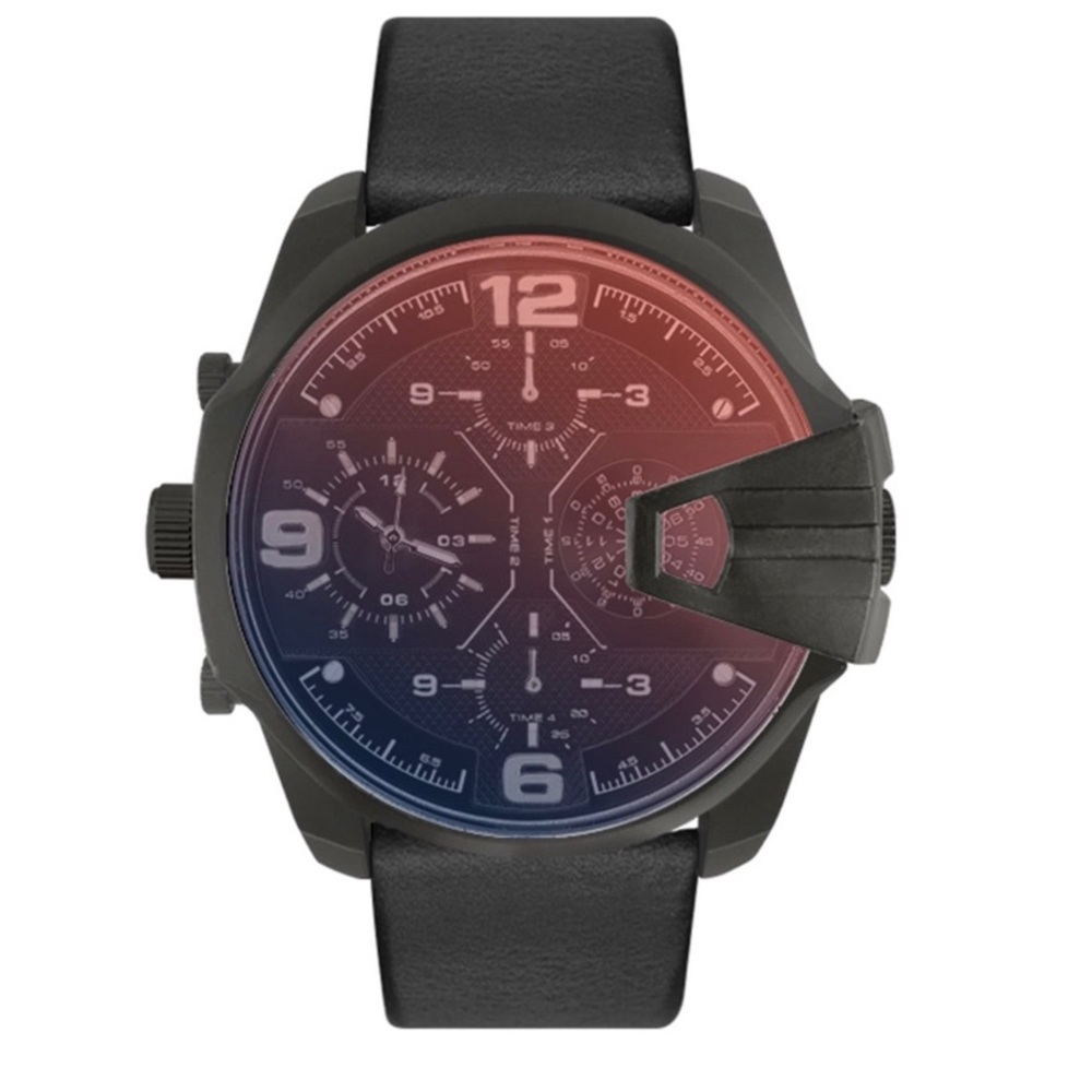 New Brown George Analogue Watch